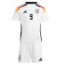 Maillot de foot Allemagne Niclas Fullkrug #9 Domicile vêtements enfant Europe 2024 Manches Courtes (+ pantalon court)